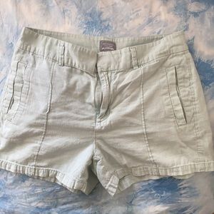 Madewell mint shorts